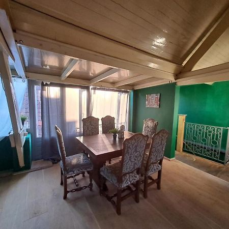 The Green Retromodern Duplex Leilighet Antwerpen Eksteriør bilde