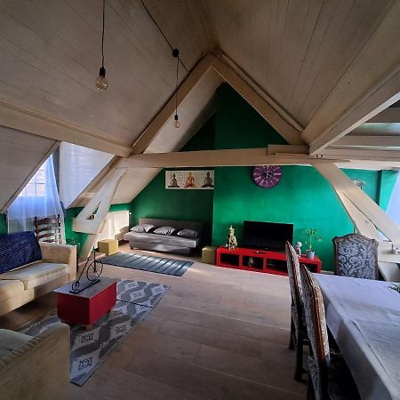 The Green Retromodern Duplex Leilighet Antwerpen Eksteriør bilde