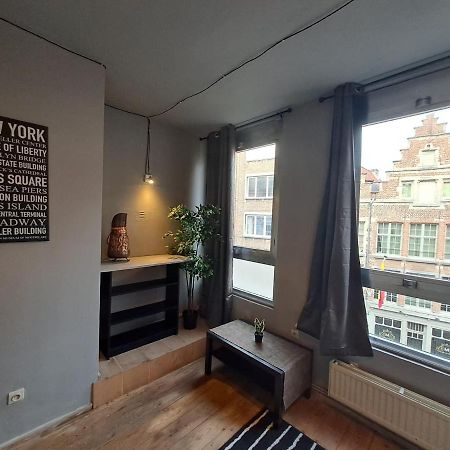 The Green Retromodern Duplex Leilighet Antwerpen Eksteriør bilde