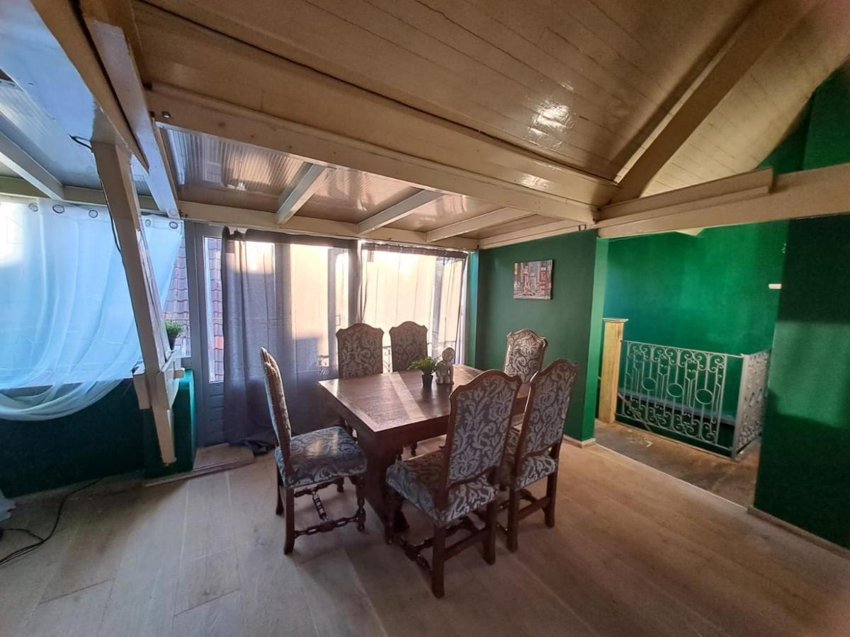 The Green Retromodern Duplex Leilighet Antwerpen Eksteriør bilde