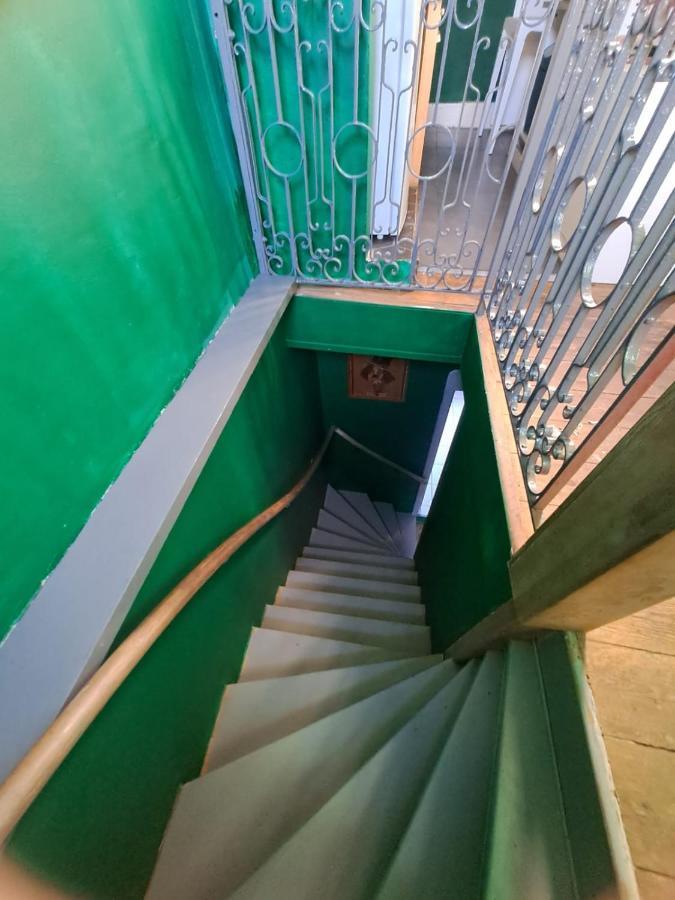 The Green Retromodern Duplex Leilighet Antwerpen Eksteriør bilde