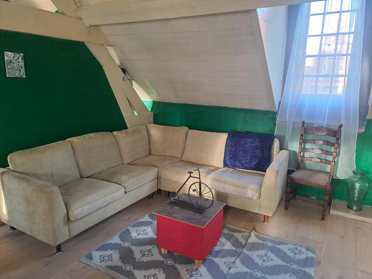 The Green Retromodern Duplex Leilighet Antwerpen Eksteriør bilde