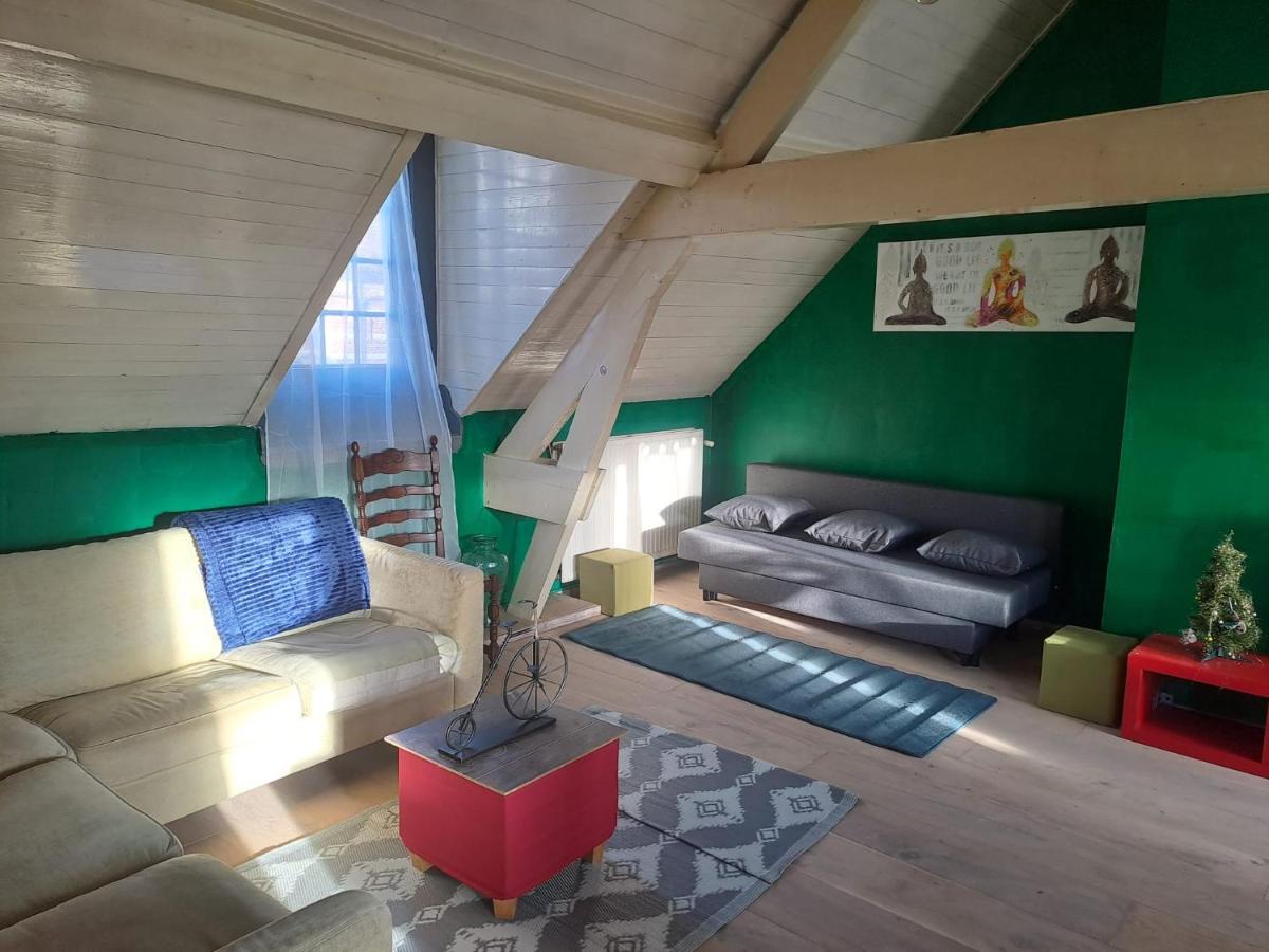 The Green Retromodern Duplex Leilighet Antwerpen Eksteriør bilde
