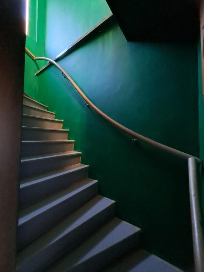 The Green Retromodern Duplex Leilighet Antwerpen Eksteriør bilde