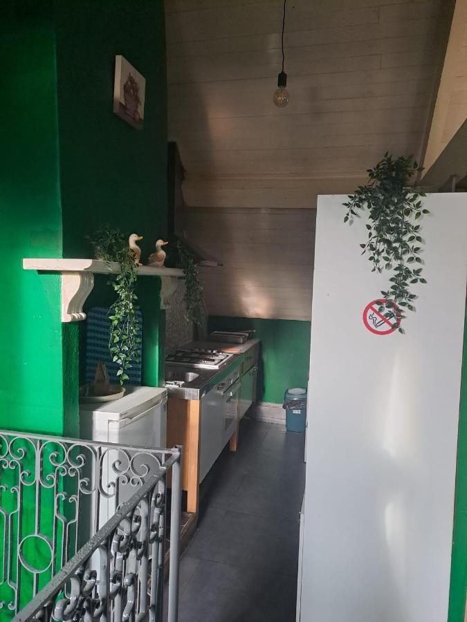 The Green Retromodern Duplex Leilighet Antwerpen Eksteriør bilde