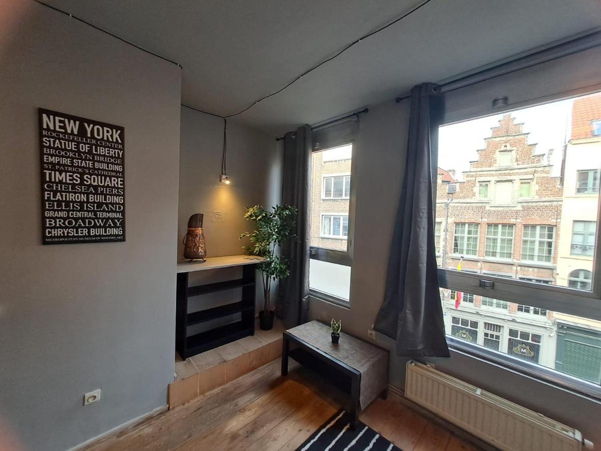 The Green Retromodern Duplex Leilighet Antwerpen Eksteriør bilde